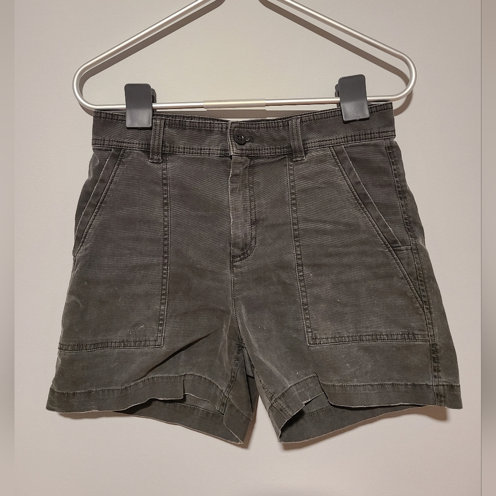 Eddie Bauer High Waisted Jean Shorts